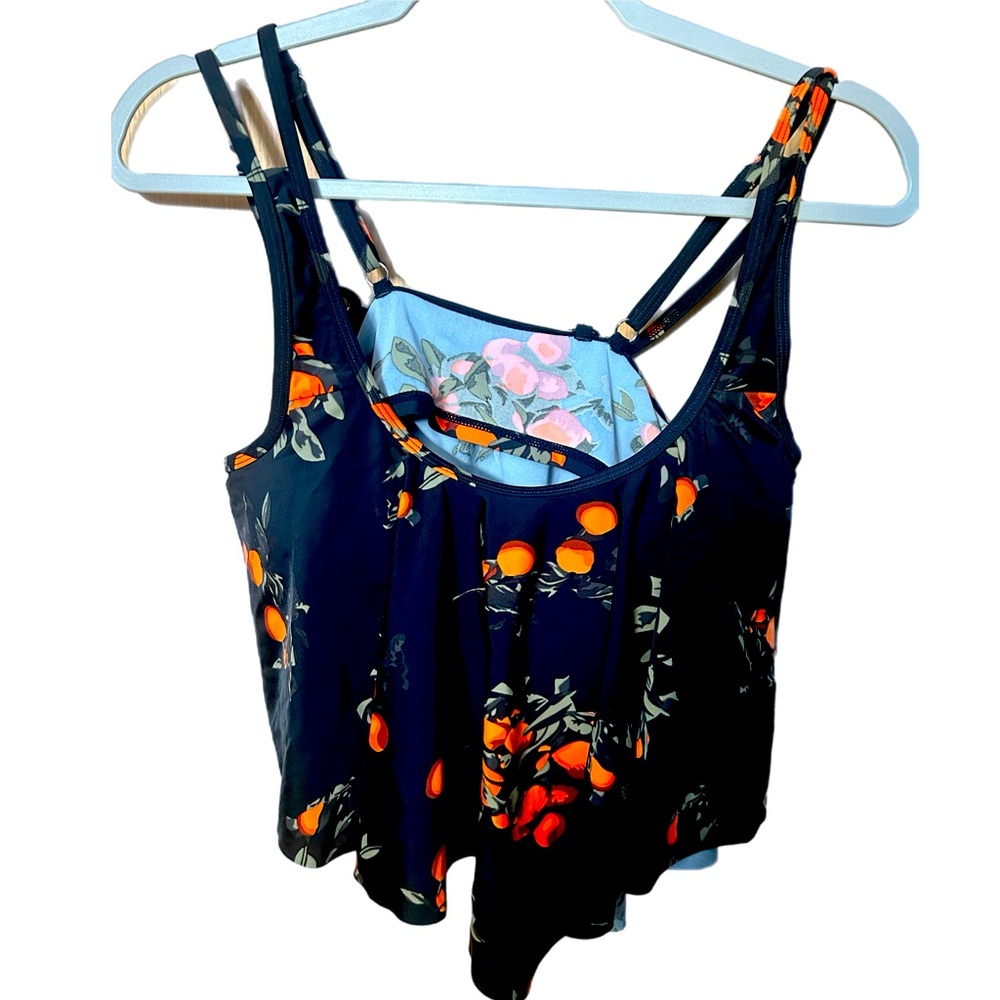 Women's Retro Flounce Falbala Bikini Top | COCOSHIP